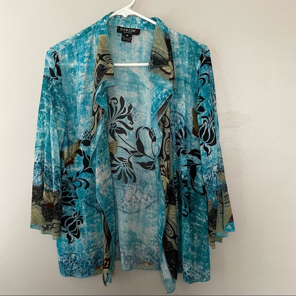 Citron Santa Monica Cardigan